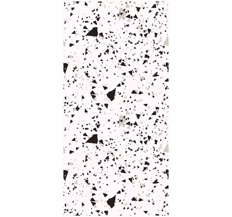 Marmor tapete in terrazzo-fragmentierung - TenStickers