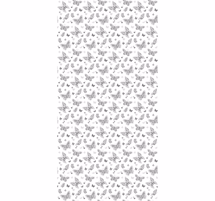 Tapete schmetterling im flug - TenStickers