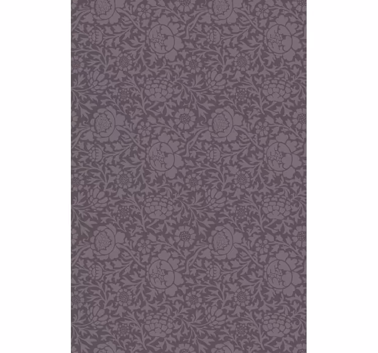 Tapete flur elegantes graues muster - TenStickers