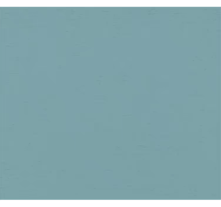 Tapete skandinavisch in einfarbig tealblau - TenStickers