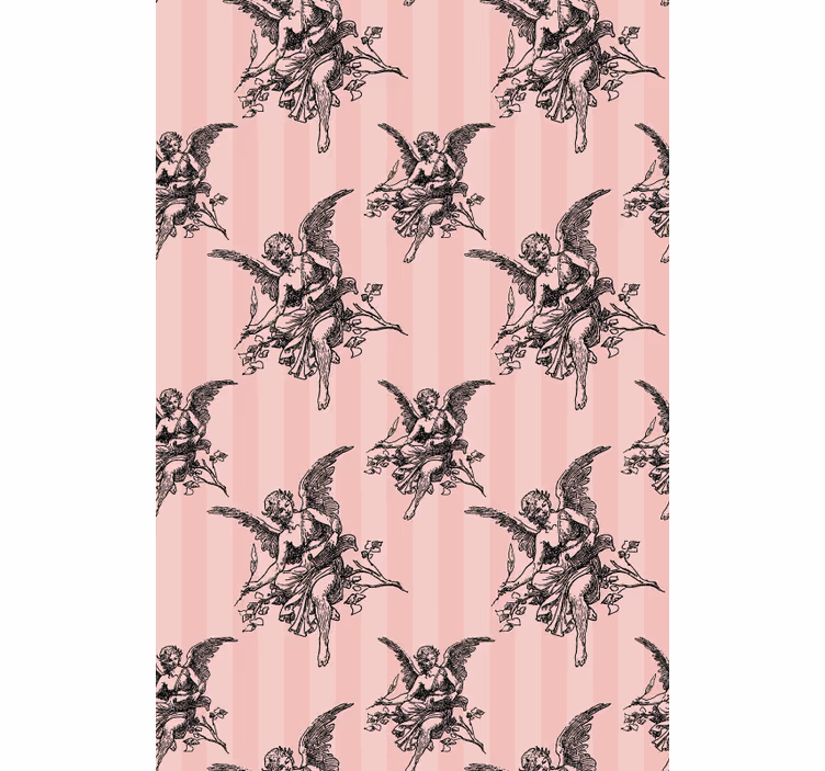 Tapete klassisch im toile jouy muster design - TenStickers