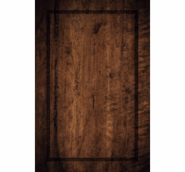 Tapete rustikal holzplanken design - TenStickers