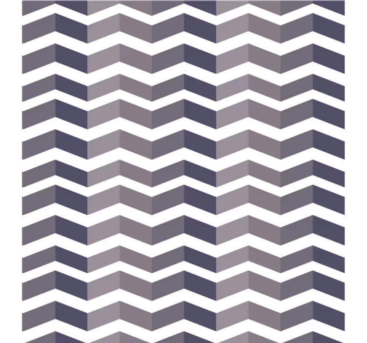 Tapete wohnzimmer im chevron-muster design - TenStickers