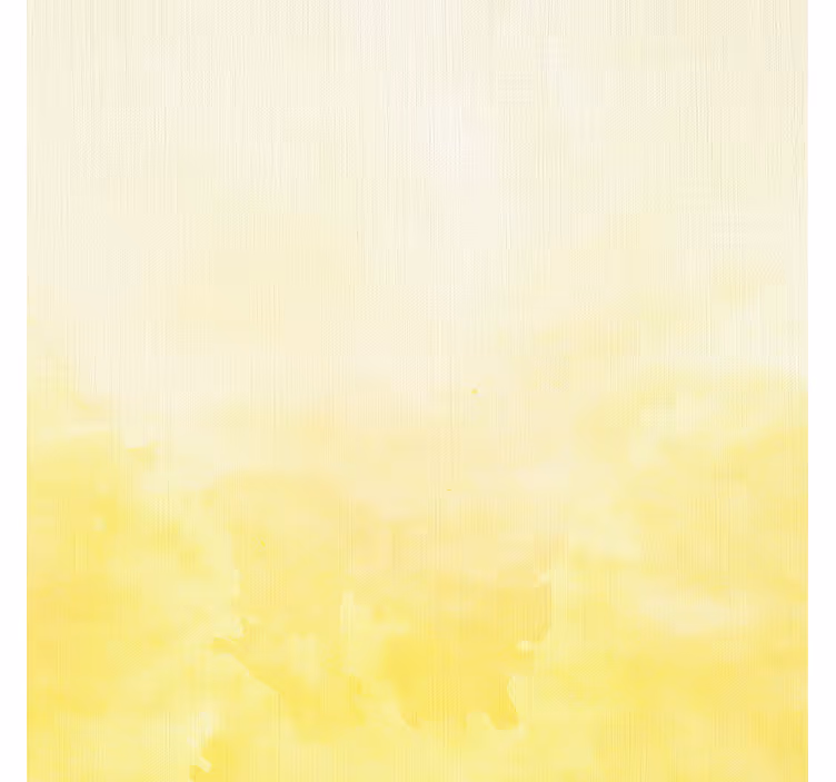 Retro tapete gelb heller ombre-effekt - TenStickers