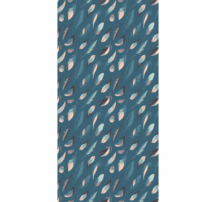 Tapete modern handgezeichnetes vintage nahtlos - TenStickers
