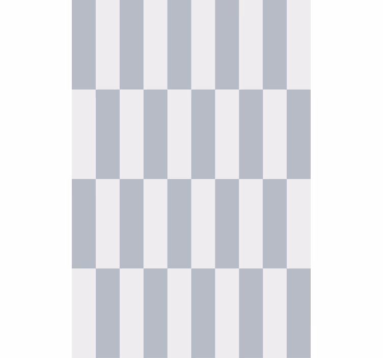 Tapete modern hampton stil graue linien set - TenStickers