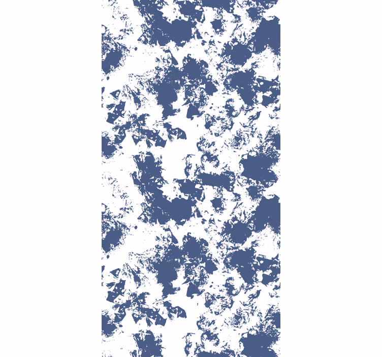 Tapete modern im kosmopolitischen blauprozess - TenStickers