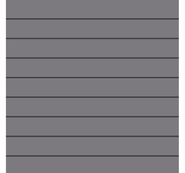 Tapete badezimmer in elegantem grauen minimalismus - TenStickers