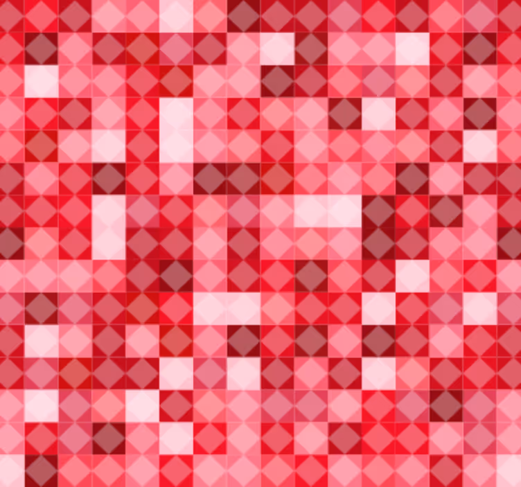 Tapete küche mit glasharz mosaikfliesen - TenStickers