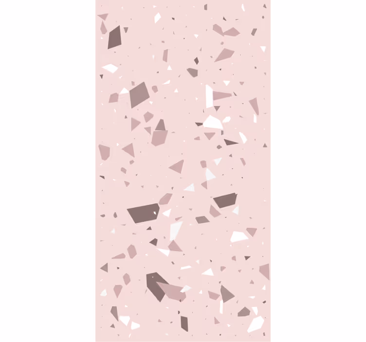 Tapete küche in pink strukturiertem design - TenStickers