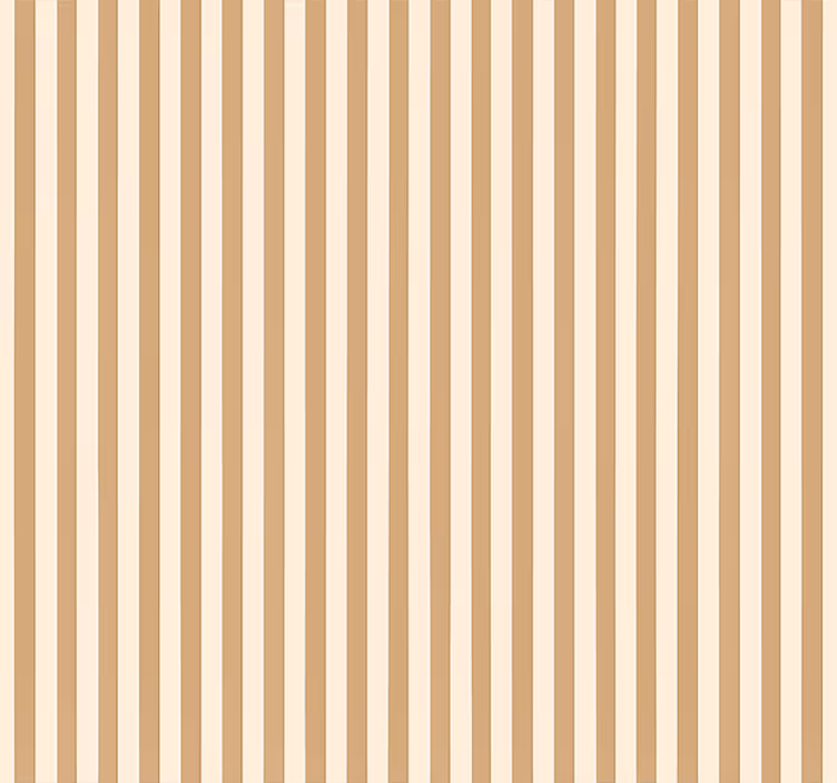 Tapete wohnzimmer beige vintage streifen - TenStickers