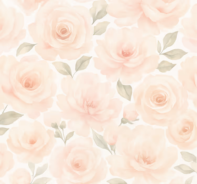Tapete wohnzimmer pink pfingstrose vintage - TenStickers