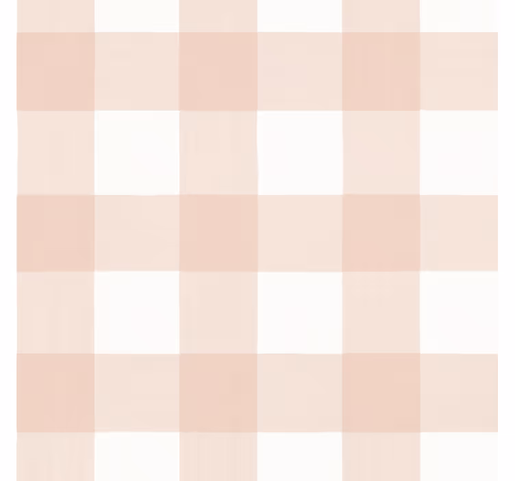 Tapete kinderzimmer pink karomuster - TenStickers