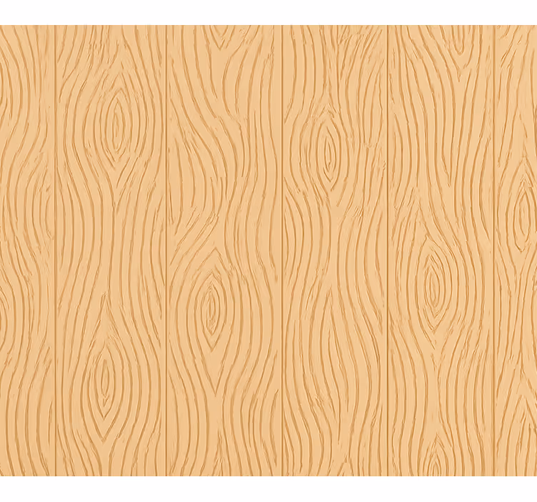 Tapete wohnzimmer in natürlichem holzdesign - TenStickers