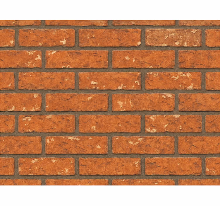 Tapete wohnzimmer ziegelstein urban brick - TenStickers