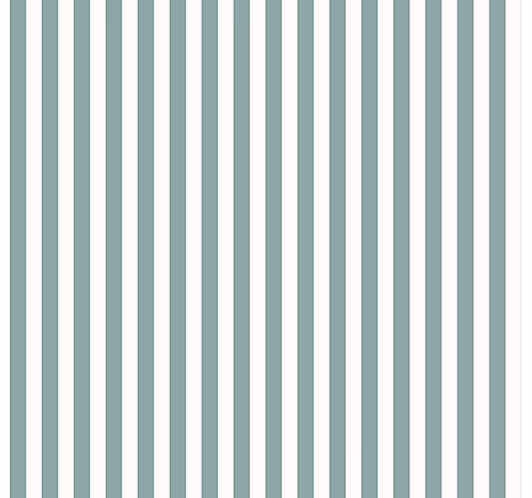 Tapete vertikale streifen in teal-pinstripe - TenStickers