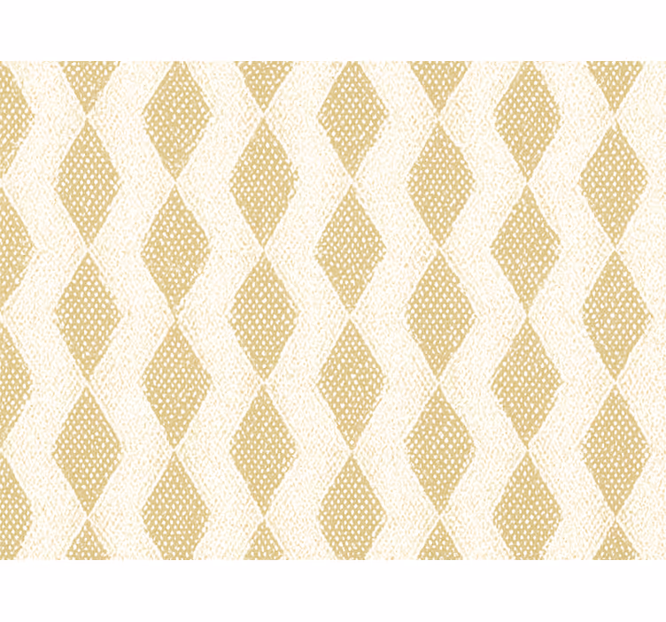 Tapete wohnzimmer abstract gold dreieck - TenStickers