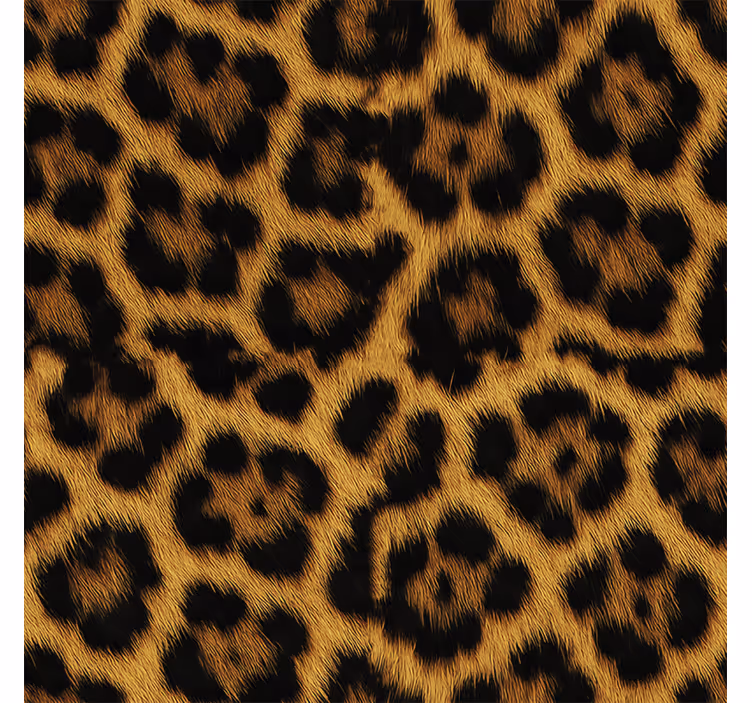 Tapete hochzeit mit leoparden plüschmotiv - TenStickers