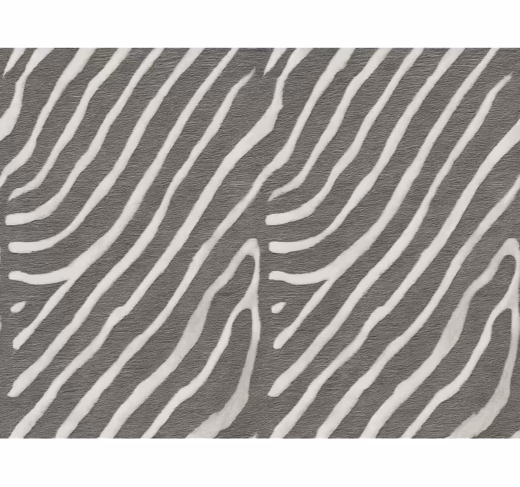 Tapete wohnzimmer zebra tiermotiv - TenStickers