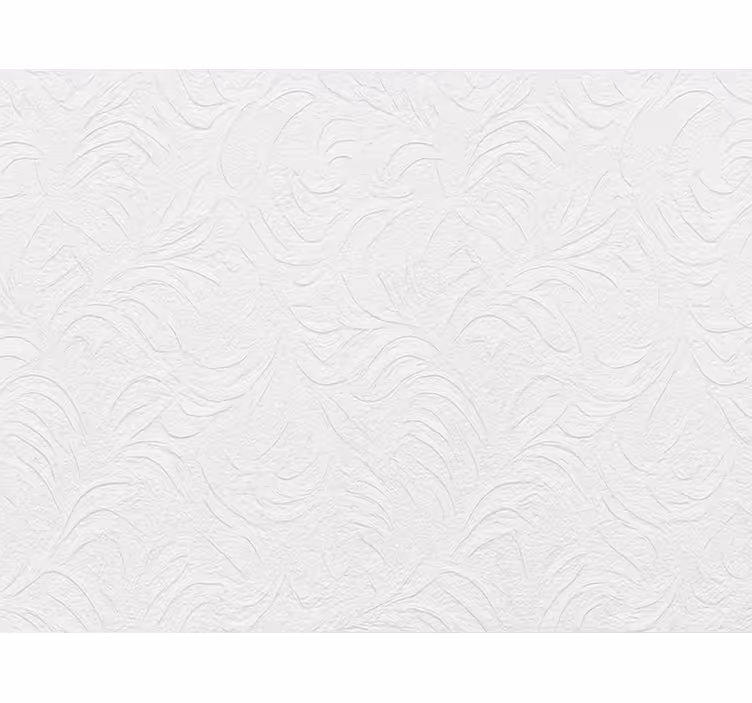 Tapete wohnzimmer in minimalistischem weißem design - TenStickers