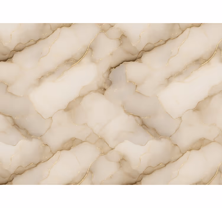 Tapete hochzeit luxus weiß und gold marmor - TenStickers