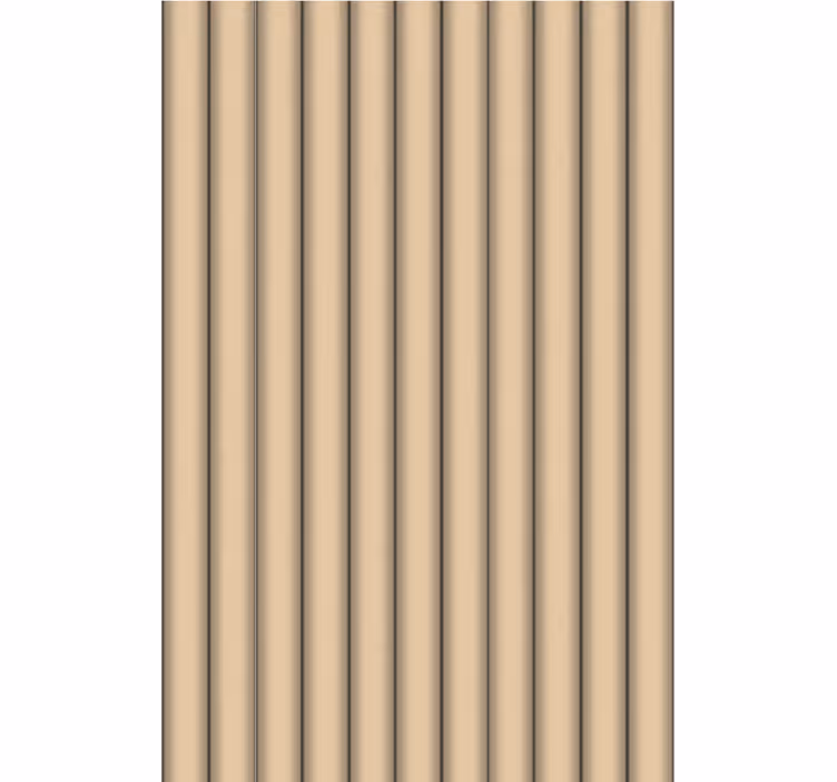 Tapete hochzeit braunes röhrenmuster minimalistisch - TenStickers