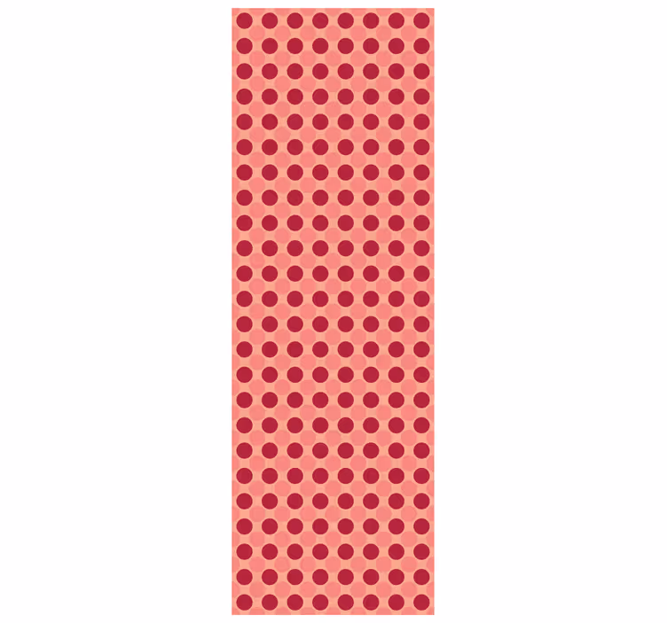 Tapete schlafzimmer geometrisches punktmuster - TenStickers