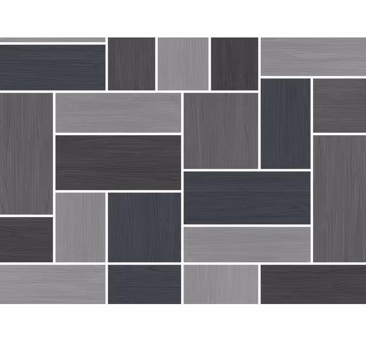 Tapete holzoptik graue holzpaneele b09tb3r39y - TenStickers