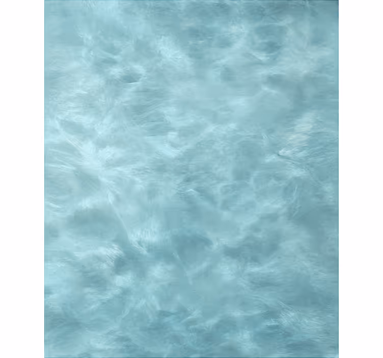 Tapete blau mit wassereffekt design - TenStickers