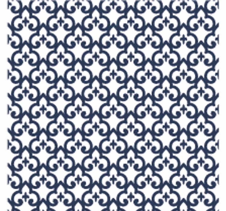 Fliesentapete marokkanische Ornamente - TenStickers