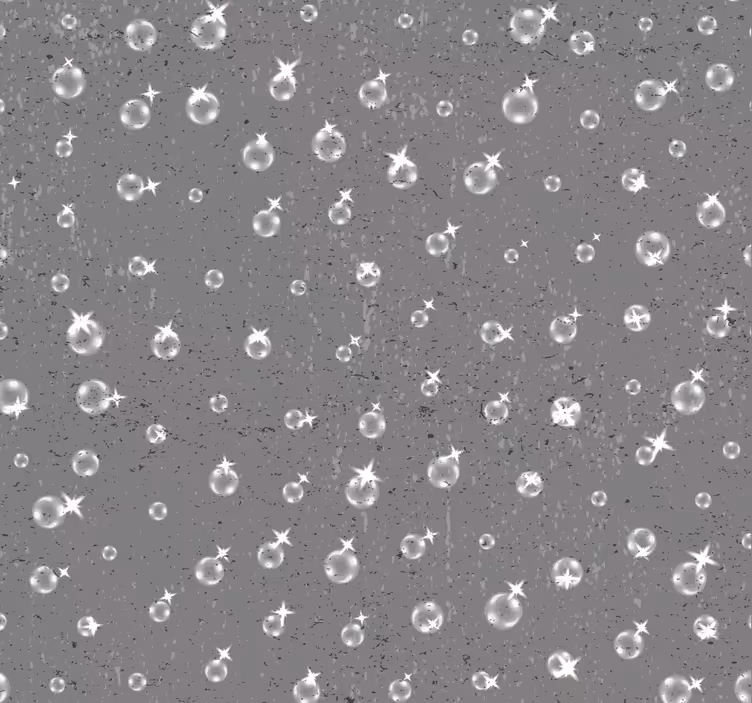 Geometrisches Glitzer-Motiv - TenStickers