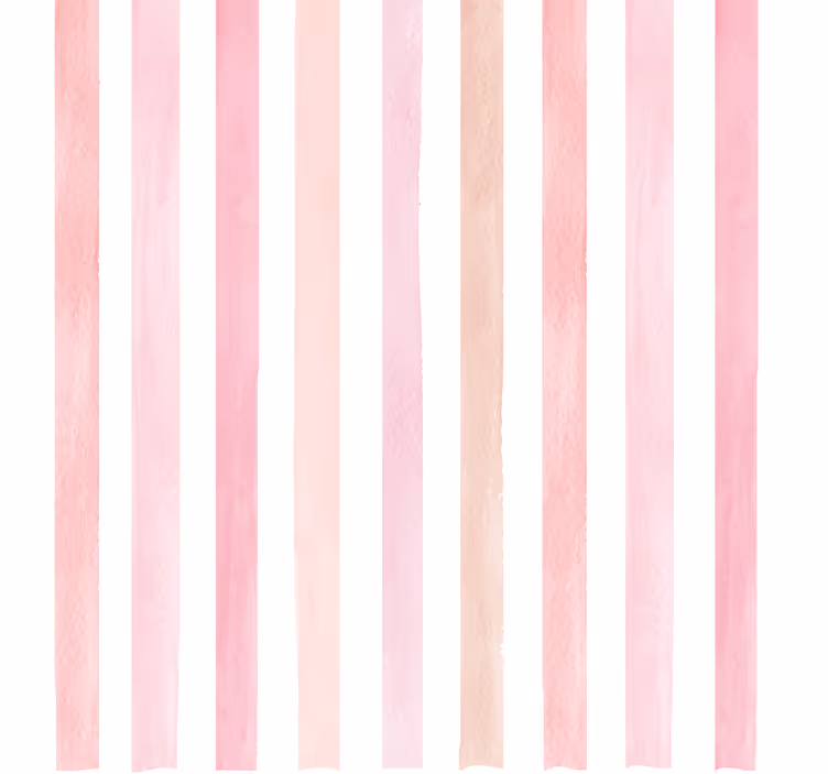 Tapete vertikale Streifen rosa elegantes muster - TenStickers