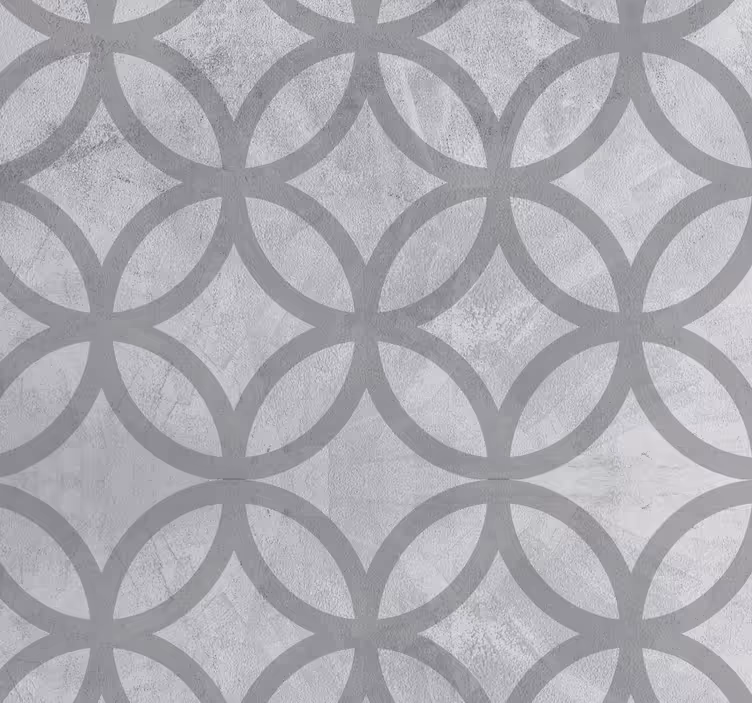 Tapete betonoptik blaue Punkte - TenStickers
