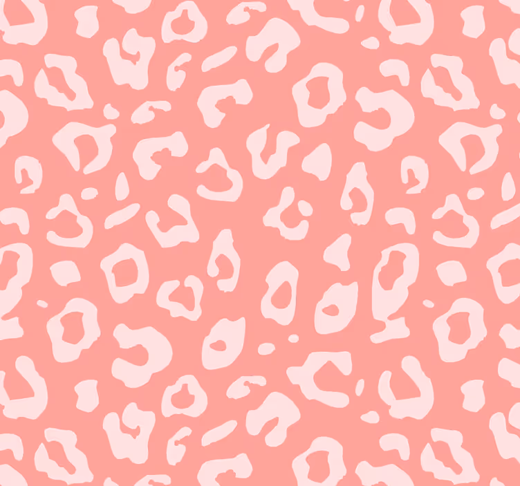 Tier Tapete Leopard textur Tapete - TenStickers