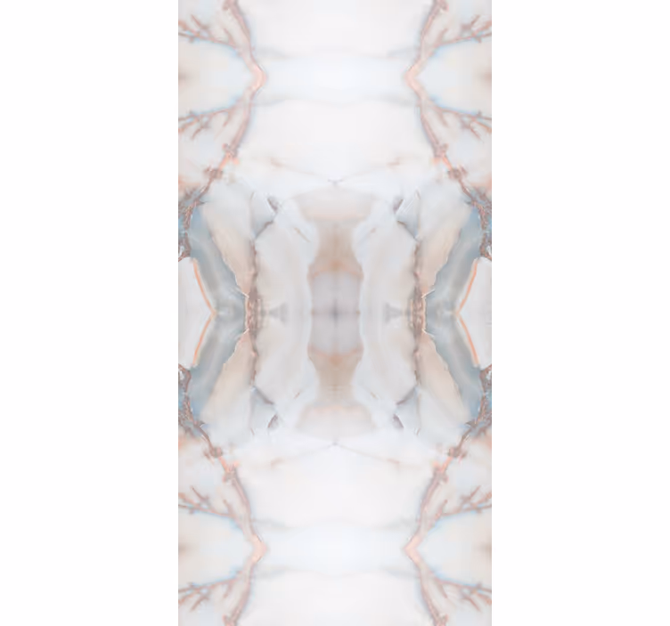 Tapete Abstrakt symmetrische eleganz - TenStickers