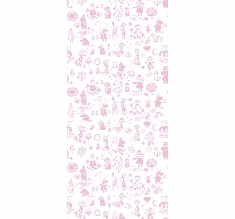 Tapete Baby skurrile kindheitsbilder - TenStickers