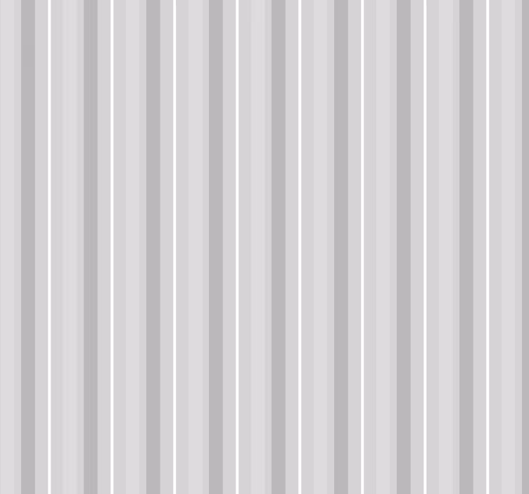 Tapete horizontale Streifen dezentes streifendesign - TenStickers