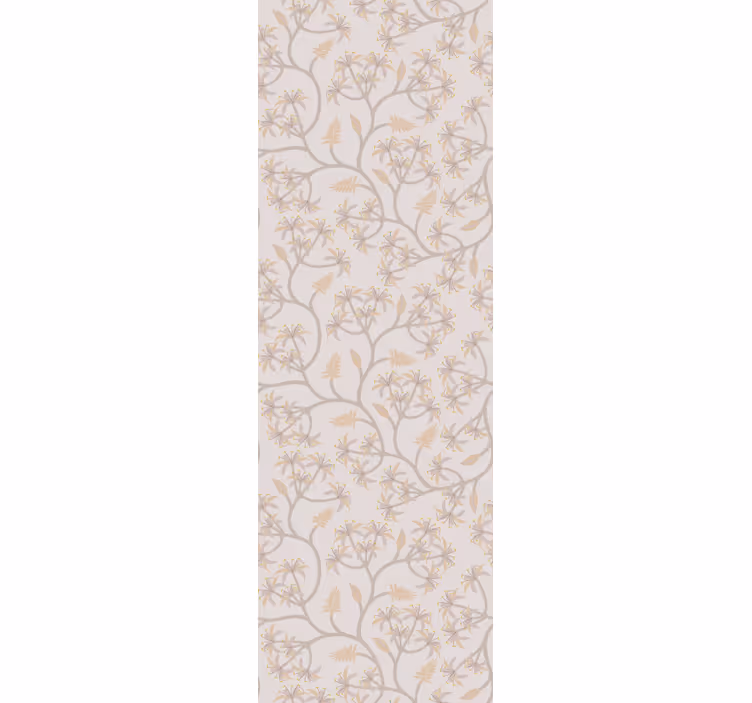 Tapete florale Ornamente elegante blumenmotive - TenStickers