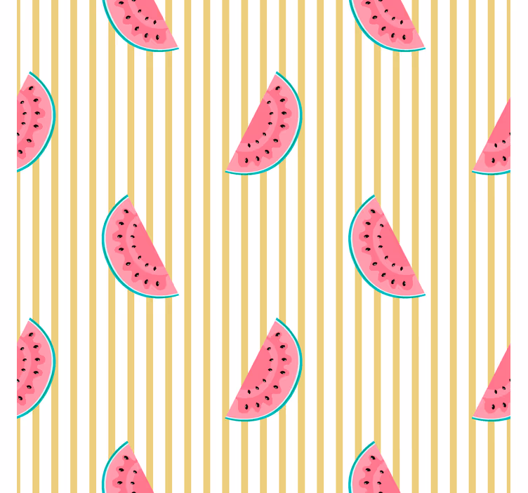 Tapete Küche wassermelonenscheiben - TenStickers
