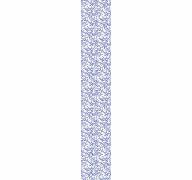 Tapete florale Ornamente ornamental floral - TenStickers