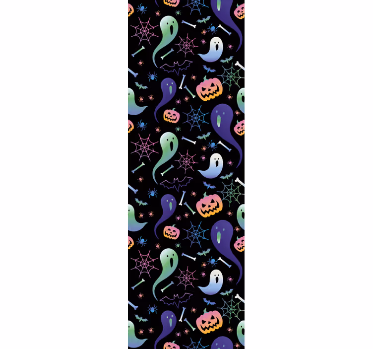 Halloween tapete mit halloween motiven - TenStickers