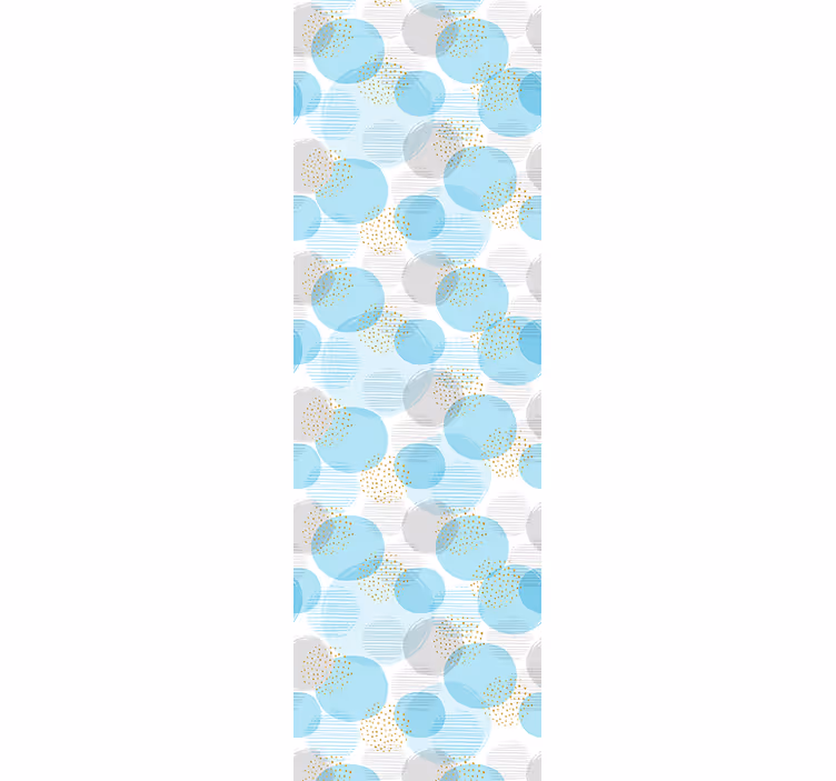 Tapete geometrische Muster geometrisches punktarray - TenStickers