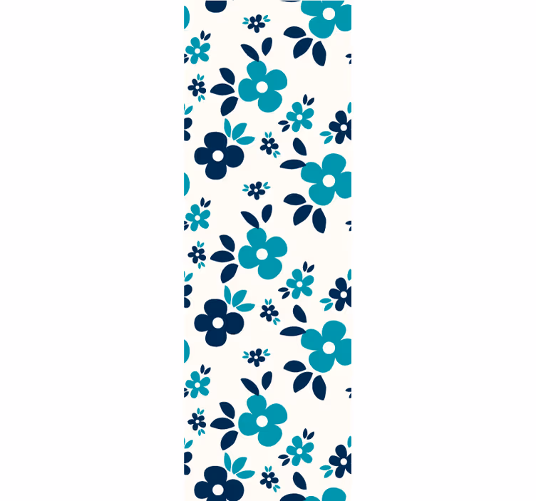 Tapete Baby blumen-kinderzimmer-design - TenStickers