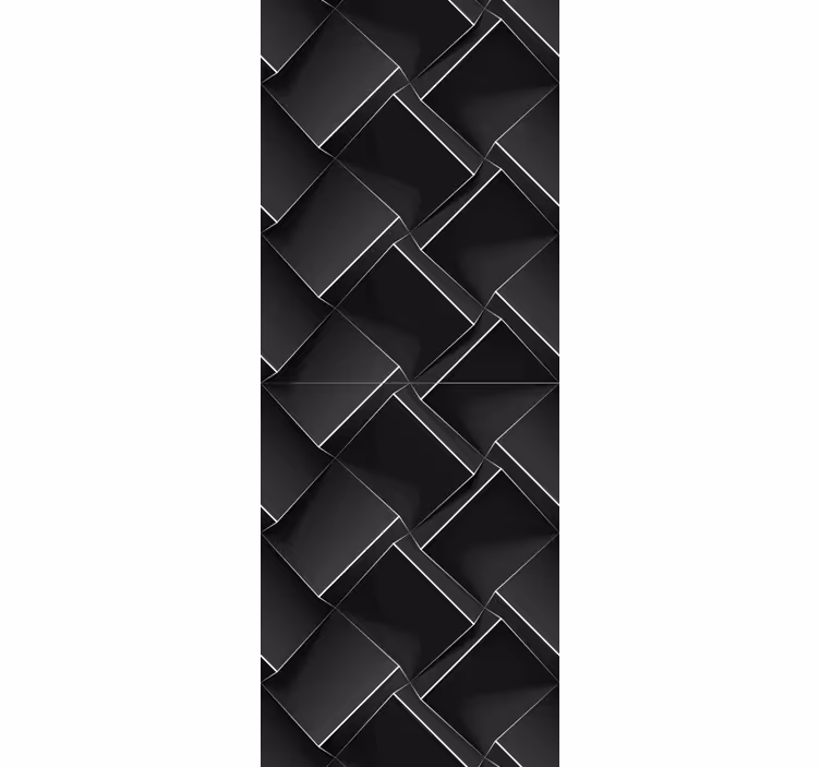 Tapete geometrisch mit geometrischer komplexität - TenStickers