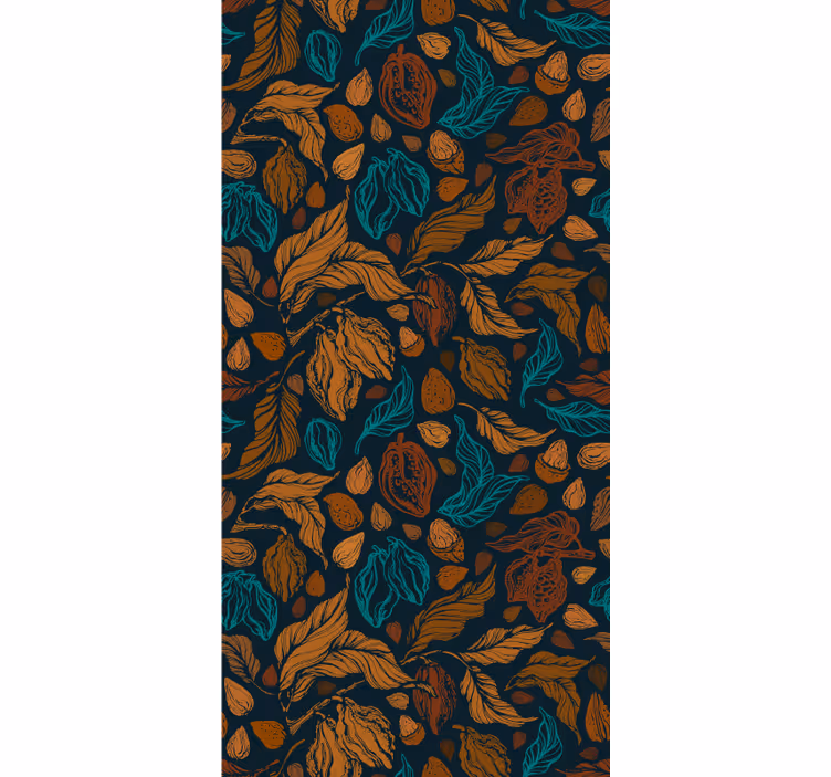 Tapete Natur blumenmotiv natur - TenStickers