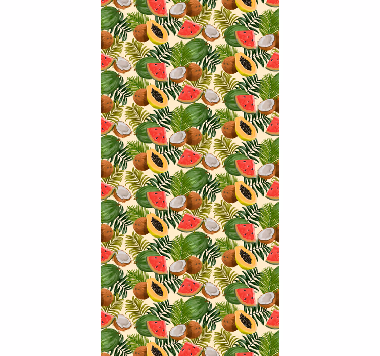 Tapete Natur tropische frucht-fiesta - TenStickers