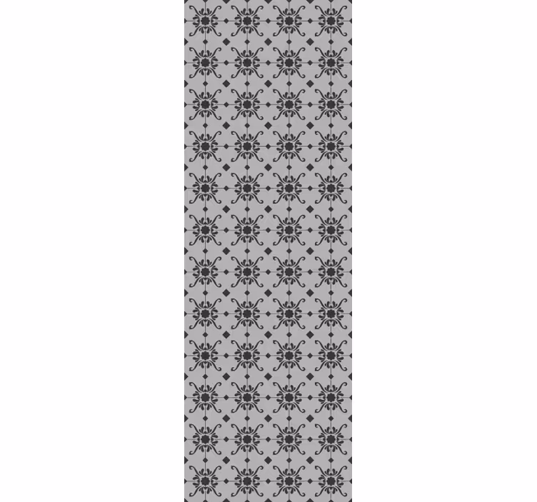 Ornament Tapete florales verziertes muster - TenStickers