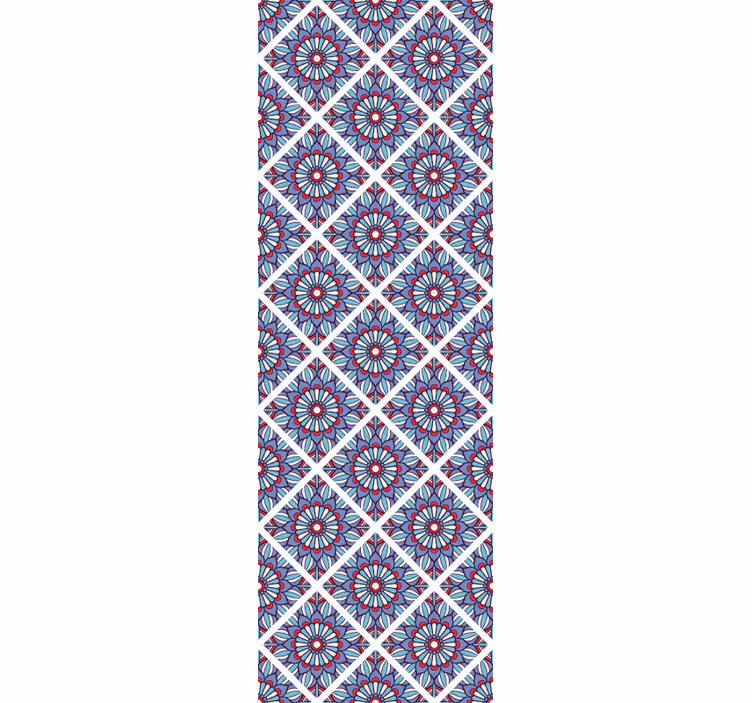 Tapete florale ornamente geometrische eleganz - TenStickers