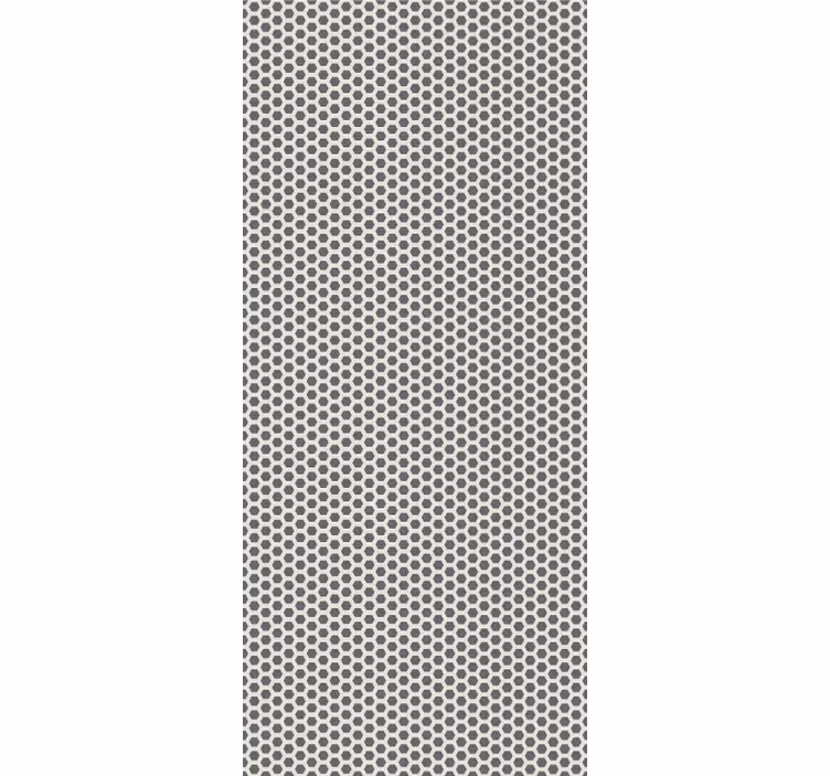 Tapete geometrisch geometrisches fleckendesign - TenStickers