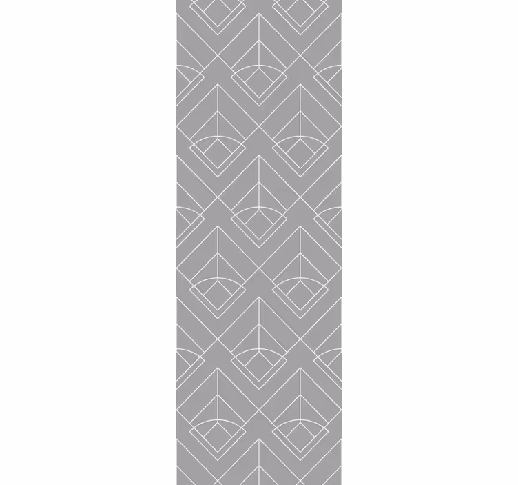 Tapete geometrisch geometrische linien - TenStickers